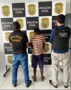 Polícia Civil prende foragido em operação inusitada no rio Parnaíba durante ação contra furtos em Floriano.(Imagem:Reprodução/Instagram)