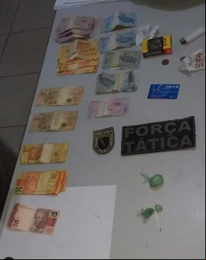 Operação policial resulta na prisão de indivíduo por tráfico de drogas e direção perigosa em Floriano.(Imagem:Reprodução/Instagram)