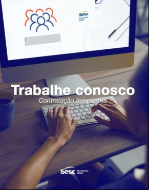 Sesc no Piauí abre vaga temporária para profissional de istração em Teresina.(Imagem:Reprodução/Instagram)