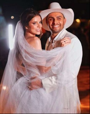 Mano Walter e Débora Silva(Imagem:Instagram)