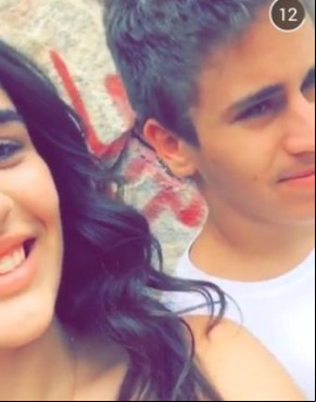 Livian Aragão posa com filho de Carolina Dieckmann.(Imagem:MSN)