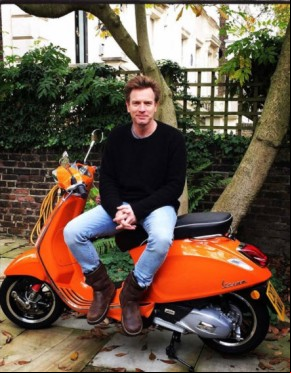 Ewan McGregor terá que dividir com a ex royalties por seu trabalho em Star Wars(Imagem:Reprodução)