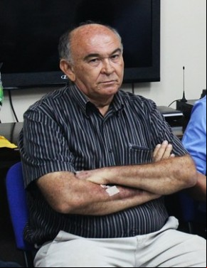 Francisco Ispo, presidente do Caiçara, confia que Deusdeth de Melo ficará pronto antes da estreia do time em Campo Maior.(Imagem:Josiel Martins)