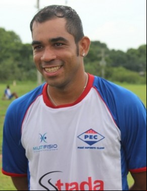 Após contratura em amistoso, Leís deve estrear na Copa do Nordeste contra equipe do Salgueiro.(Imagem:Ramiro Pena/GloboEsporte.com)