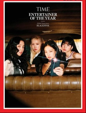 Quarteto feminino Blackpink é eleito artista do ano pela revista