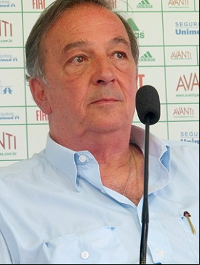 Frizzo confirma: Kleber está fora do Palmeiras.(Imagem:Julyana Travaglia / GLOBOESPORTE.COM)