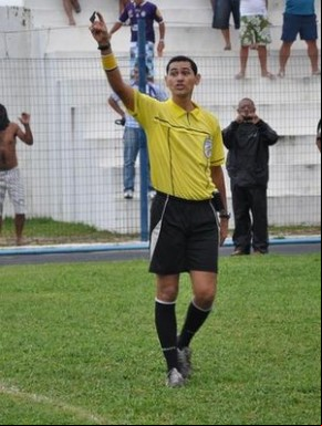 Antônio Dib Moraes de Sousa, árbitro do futebol piauiense.(Imagem: Divulgação)