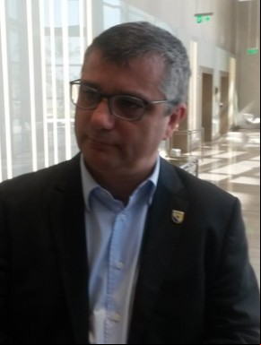 Marco Antônio Martins é a favor da greve dos árbitros de futebol.(Imagem:Daniel Mundim)