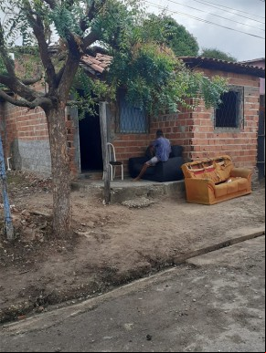 Fugitivo da Casa de Custódia é executado com 11 tiros no Água Mineral(Imagem:Mayra Monteiro/florianonews.piauiconectado.com)