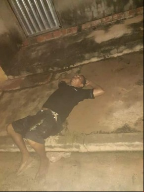 Homem não identificado(Imagem:Divulgação)