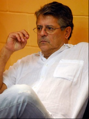 O diretor e ator Marcos Paulo em imagem de 2010.(Imagem:Blenda Gomes/TV Globo)