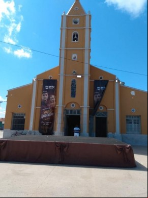 Barão de Grajaú se prepara para o início dos festejos de Santo Antônio(Imagem:FlorianoNews)