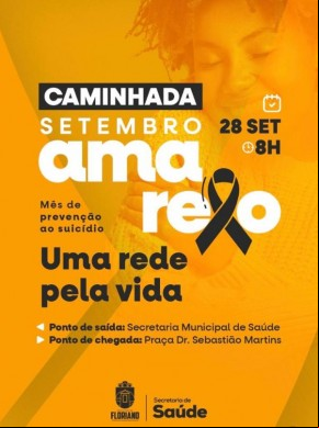 Floriano promove caminhada
