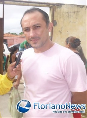 Edimar Azevedo(Imagem:FlorianoNews)