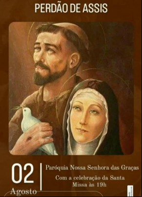 Paróquia Nossa Senhora das Graças celebra