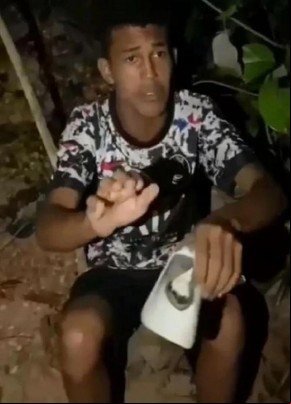 Adolescente que teve execução filmada não possui registros de internação, aponta delegado.(Imagem:Reprodução )