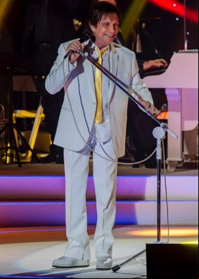 Roberto Carlos grava especial de fim de ano.(Imagem:Globo/Fabio Rocha)
