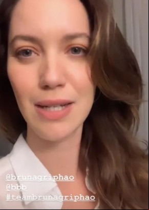 Nathalia Dill fala sobre Bruna Griphao.(Imagem:Reprodução/Instagram)