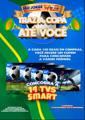 São Jorge Super e São Jorge Supermercados