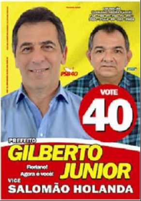 Gilberto Jr e Salomão Holanda(Imagem:Divulgação)