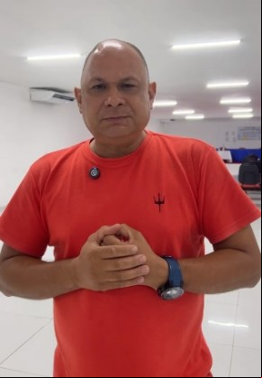 Stani Lima, secretário de Cultura e Turismo de Barão de Grajaú.(Imagem:Reprodução)