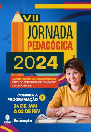 Educação de Floriano realizará Jornada Pedagógica nesta quarta-feira (24).(Imagem:Secom)