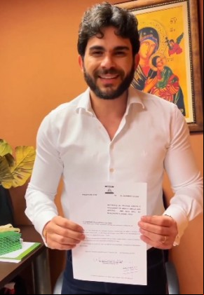 Deputado estadual Dr. Marcus Vinícius Kalume(Imagem:Reprodução/Instagram)