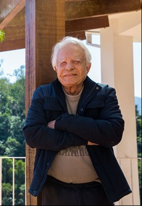 Cid Moreira(Imagem:Reprodução)