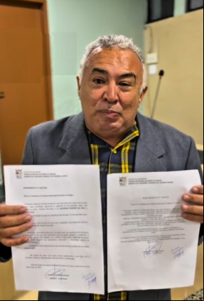  Vereador Venâncio Pio (Imagem:Reprodução)
