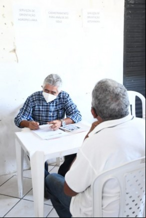 Ação Itinerante: SDR leva serviços para moradores do Assentamento Coêlho(Imagem:SECOM)