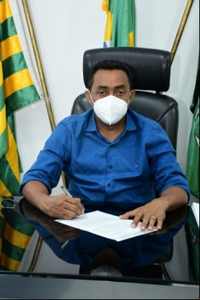 Prefeito Joel Rodrigues.(Imagem:SECOM)