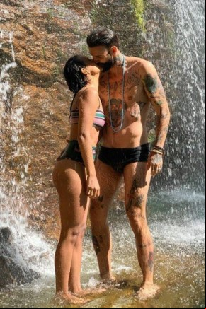 Gleici e Wagner curtem viagem romântica.(Imagem:Reprodução/Instagram)