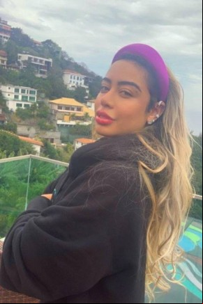 Rafaella, irmã de Neymar, na mansão que alugou no Rio de Janeiro.(Imagem:Reprodução/Instagram)