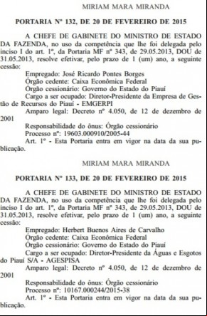 Portaria(Imagem:Seec/AL)