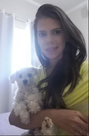 Cachorro desaparece em Floriano e dona pede ajuda para encontrá-lo(Imagem:Arquivo pessoal)