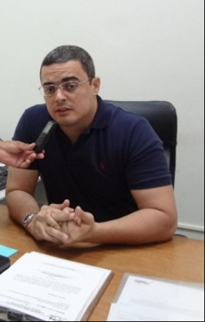 Delegado Tales Gomes(Imagem:FlorianoNews)