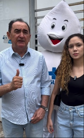 Prefeitura de Floriano reforça campanha de vacinação contra HPV e gripe.(Imagem:Reprodução/Instagram)