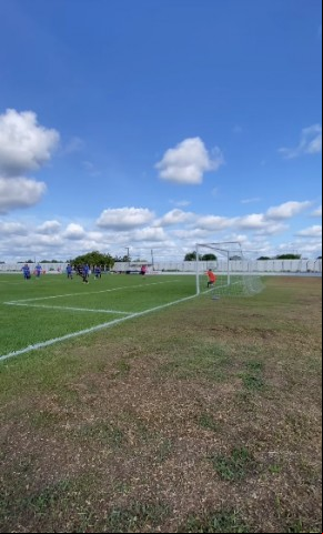 Tubarão sai na frente com Emílio, mas Cori empate de pênalti com Joelson e adia descenso para a Série B do estadual. Situação, porém, segue delicada.(Imagem:Reprodução)