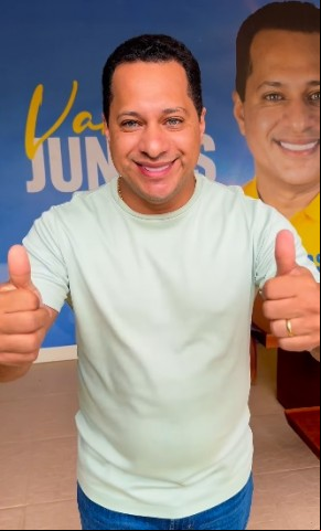 Prefeito Gleydson Resende (Imagem:Reprodução)