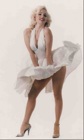 Marilyn Monroe(Imagem:Internet)