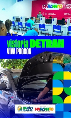 Prefeitura de Barão de Grajaú realiza ação de vistoria veicular em parceria com o DETRAN e VIVA PROCON.(Imagem:Reprodução/Instagram)