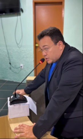 Vereador Gefferson Reis(Imagem:Reprodução)
