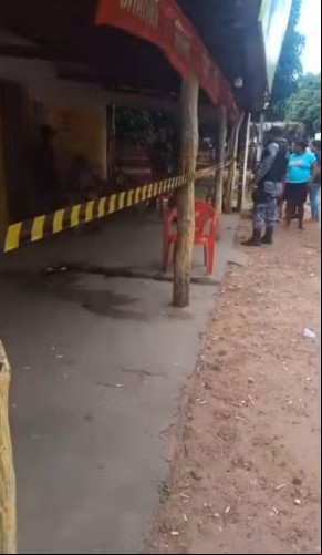 Homem morre e dois ficam feridos após ataque a tiros em bar no Piauí.(Imagem:Reprodução/Redes Sociais)