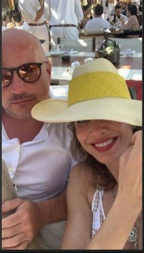 Luciana Gimenez a férias na Grécia com empresário paulista apontado como affair.(Imagem:Reprodução/Instagram)