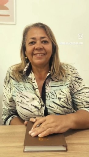 Edineuda Pereira, secretária municipal de Assistência Social.(Imagem:Reprodução/Instagram)