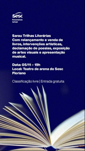 Sesc Floriano promove