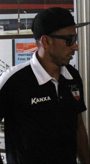 Edu volta com estilo ao River.(Imagem: Renan Morais)