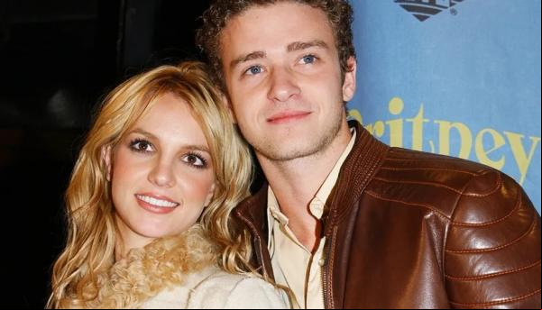 Britney Spears e Justin Timberlake.(Imagem:Getty Images)