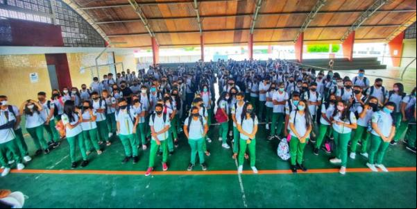 Escolas do interior chegam a 100% de aulas presenciais com arrefecimento da pandemia(Imagem:Divulgação)