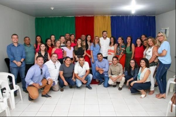 Seduc garante parceria com Prefeitura de Bom Jesus para fortalecer políticas educacionais através do Pacto pela Educação(Imagem:Divulgação)